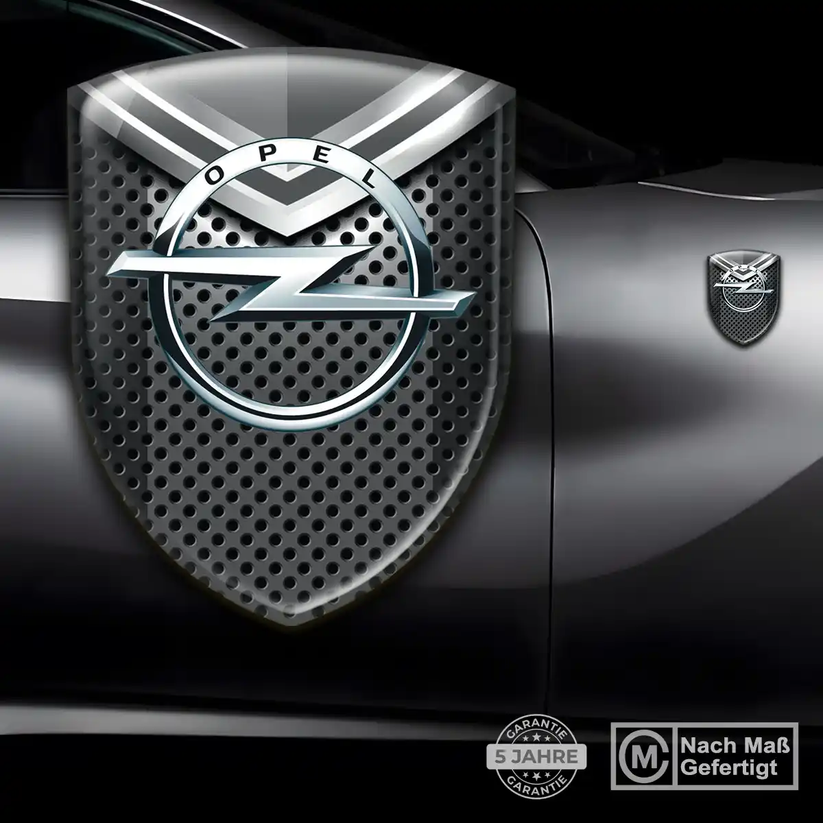 Opel Wappen Aufkleber Luxus-Edition