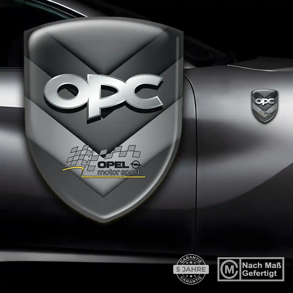 Opel Wappen Aufkleber Markenedition