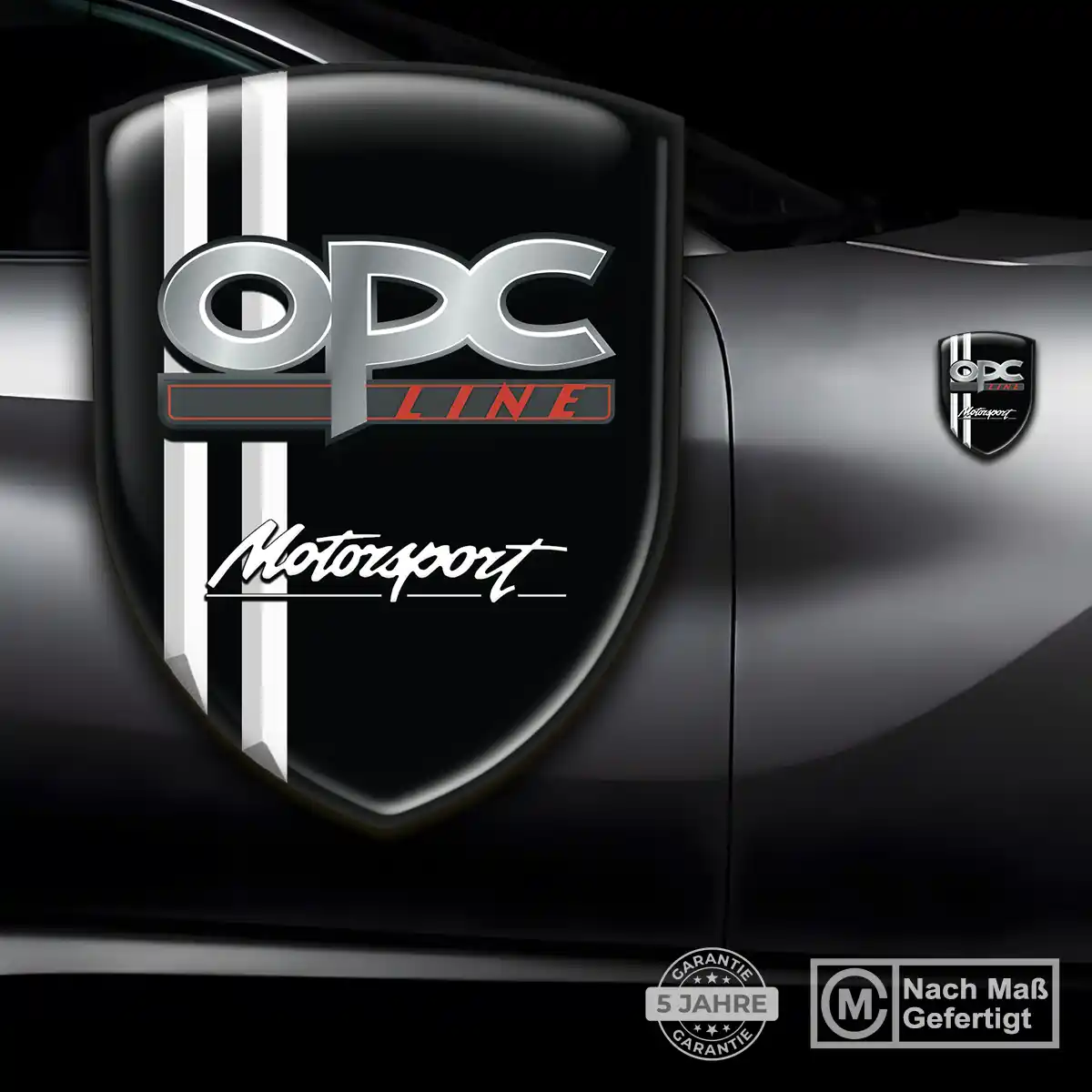 Opel Wappen Aufkleber Modernes Design