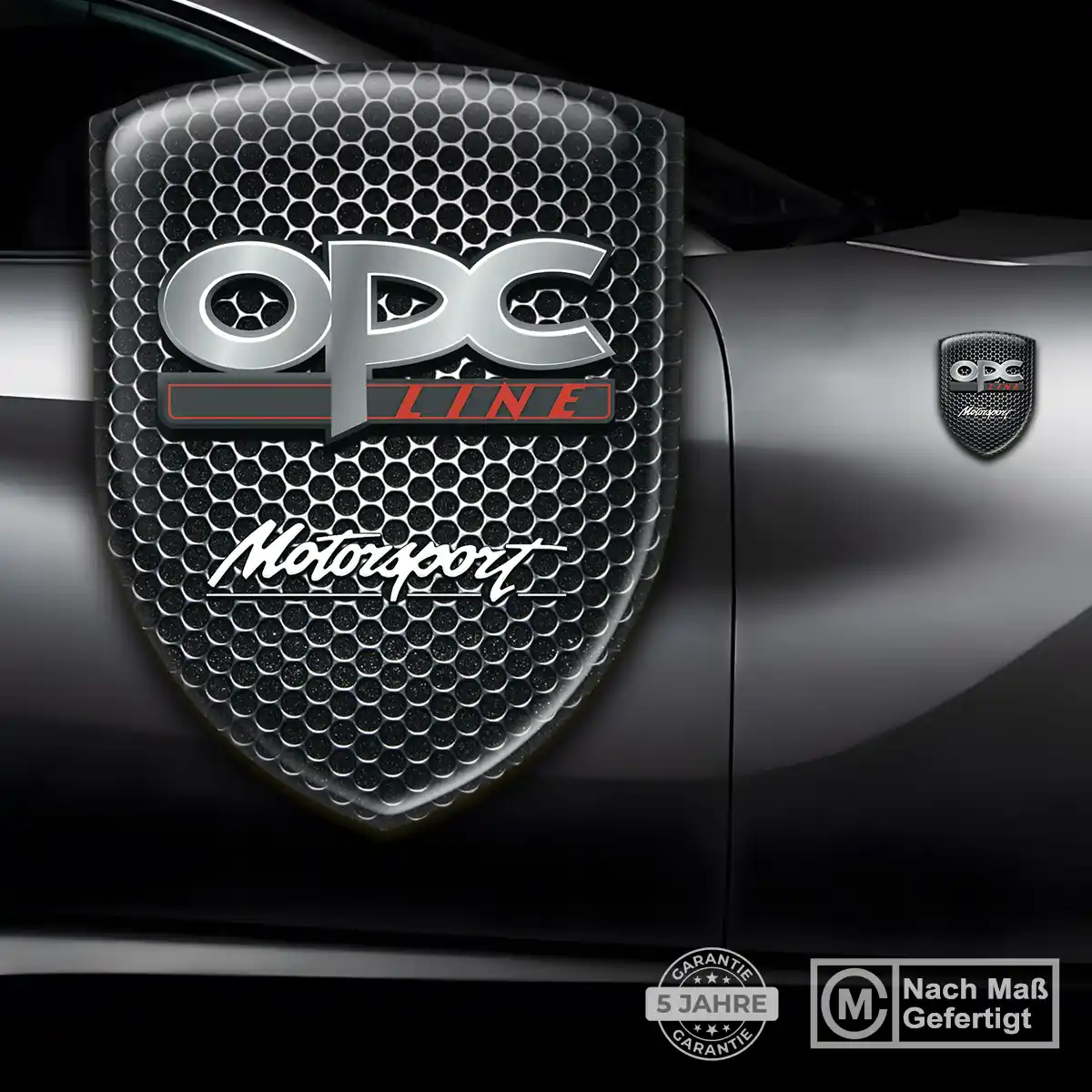 Opel Wappen Aufkleber Premium-Edition