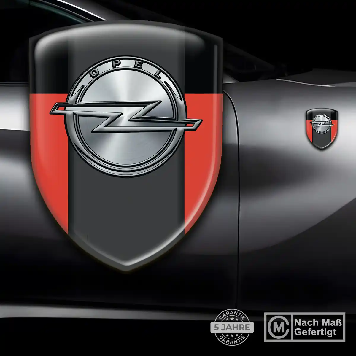 Opel Wappen Aufkleber Premiumqualität