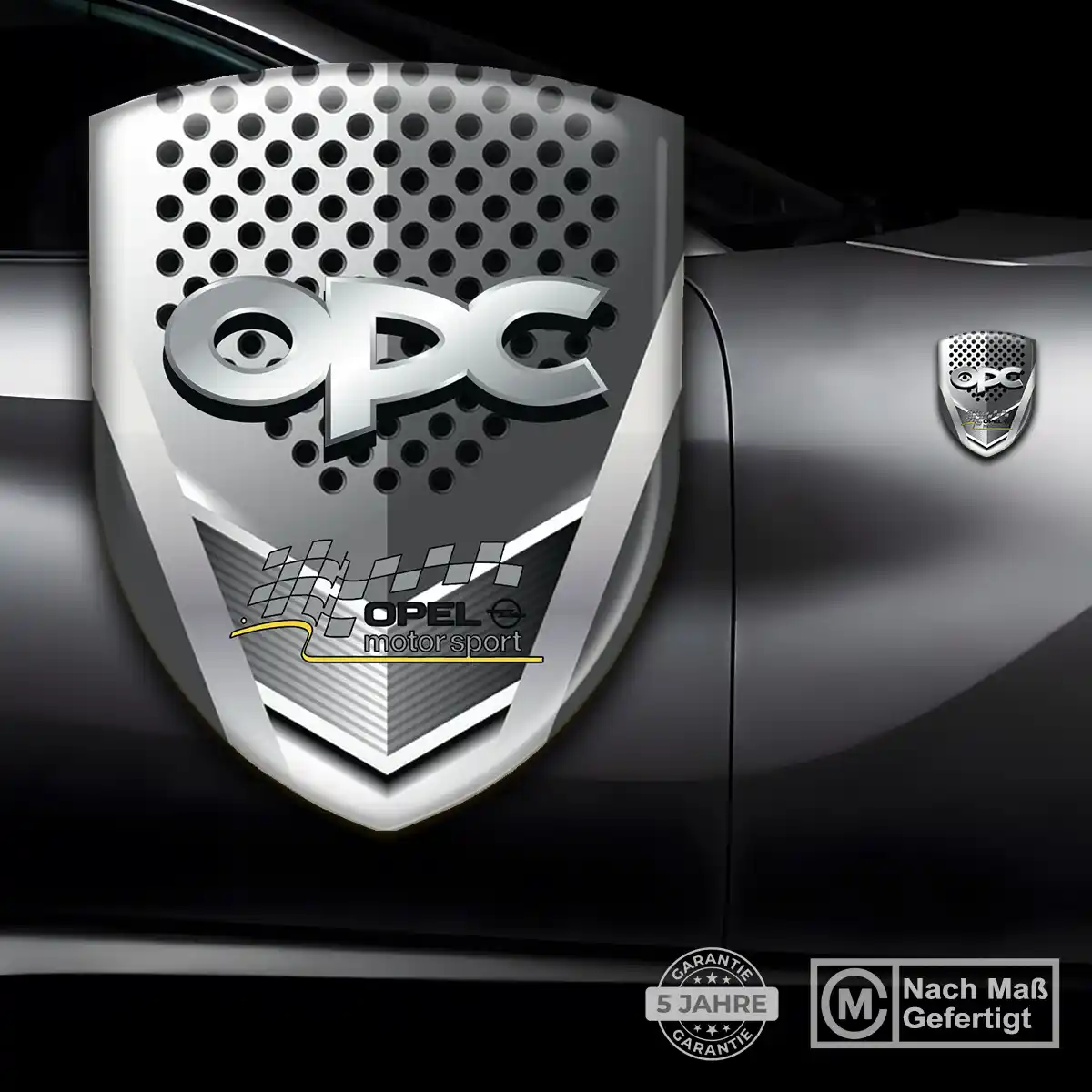 Opel Wappen Emblem Anspruchsvolles Design