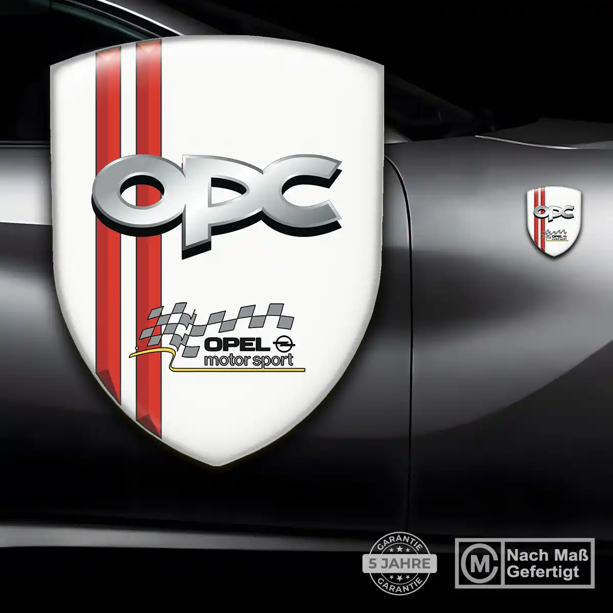 Opel Wappen Emblem Aufkleber Anspruchsvolles Design