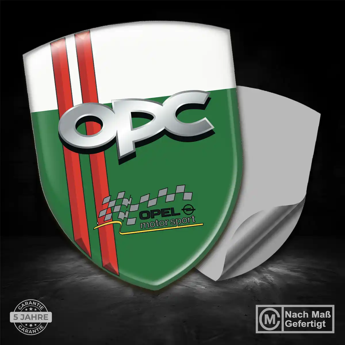 Opel Wappen Emblem Aufkleber Ausdrucksstarkes Design