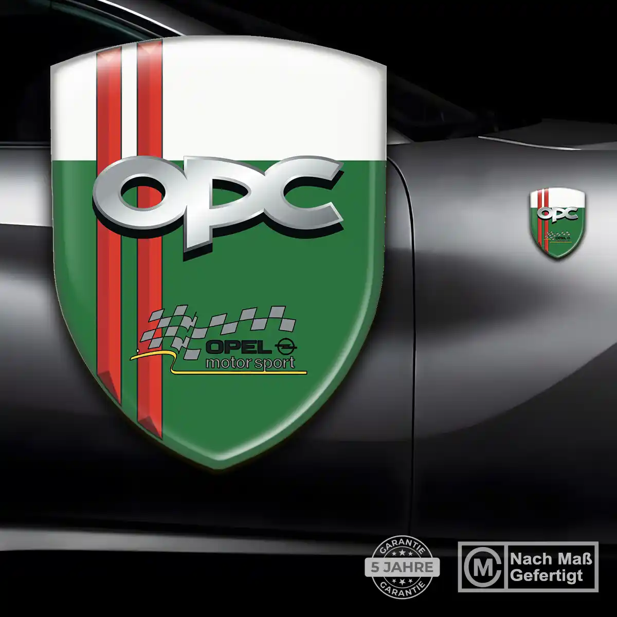 Opel Wappen Emblem Aufkleber Ausdrucksstarkes Design