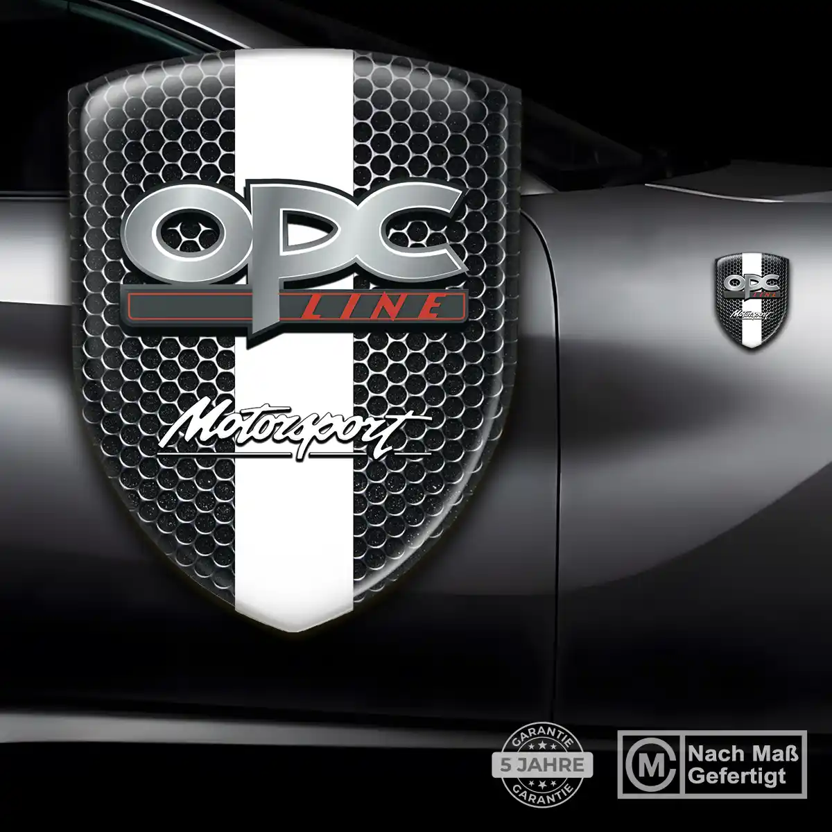 Opel Wappen Emblem Aufkleber Auto Exterieurdesign