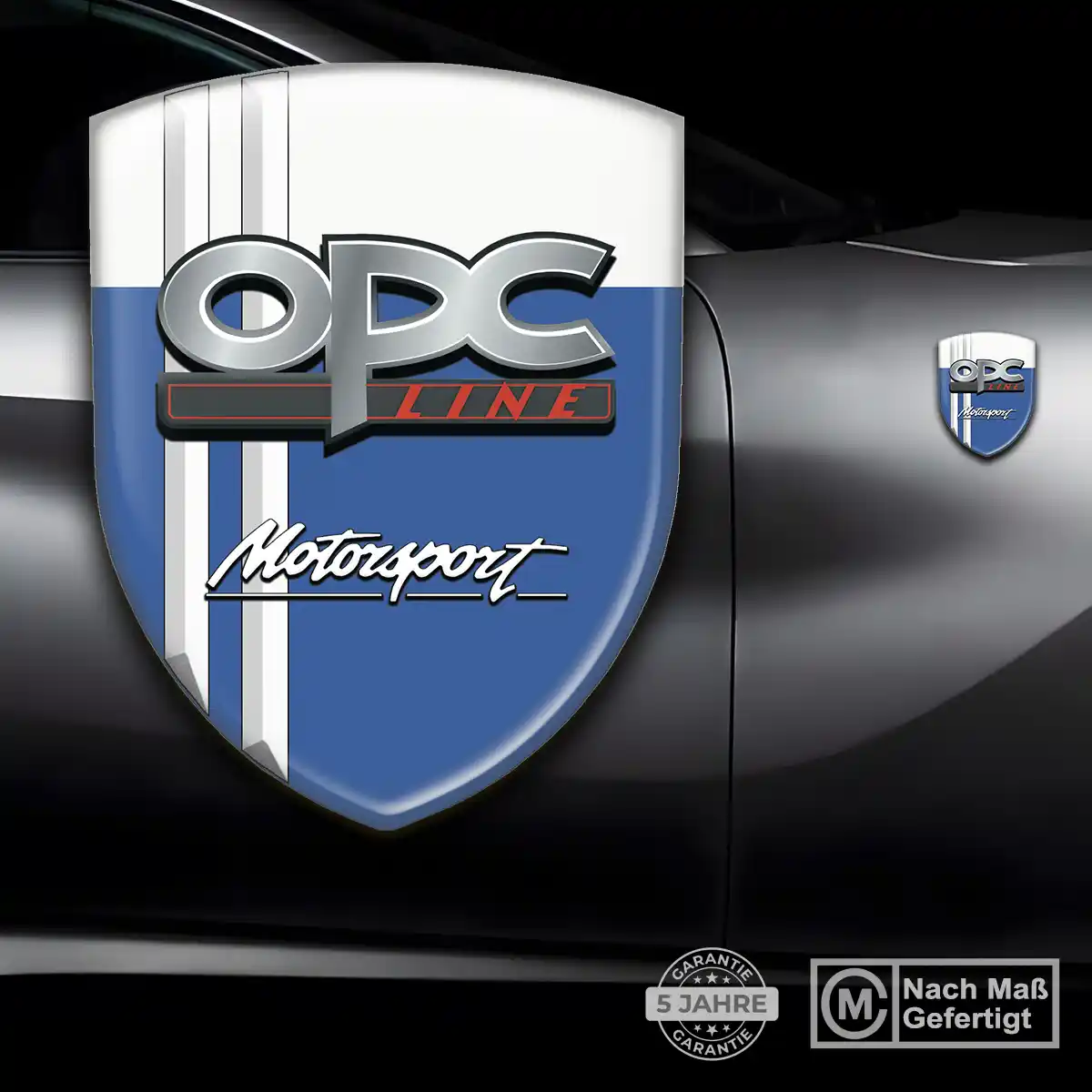 Opel Wappen Emblem Aufkleber Auto Hohe Qualität