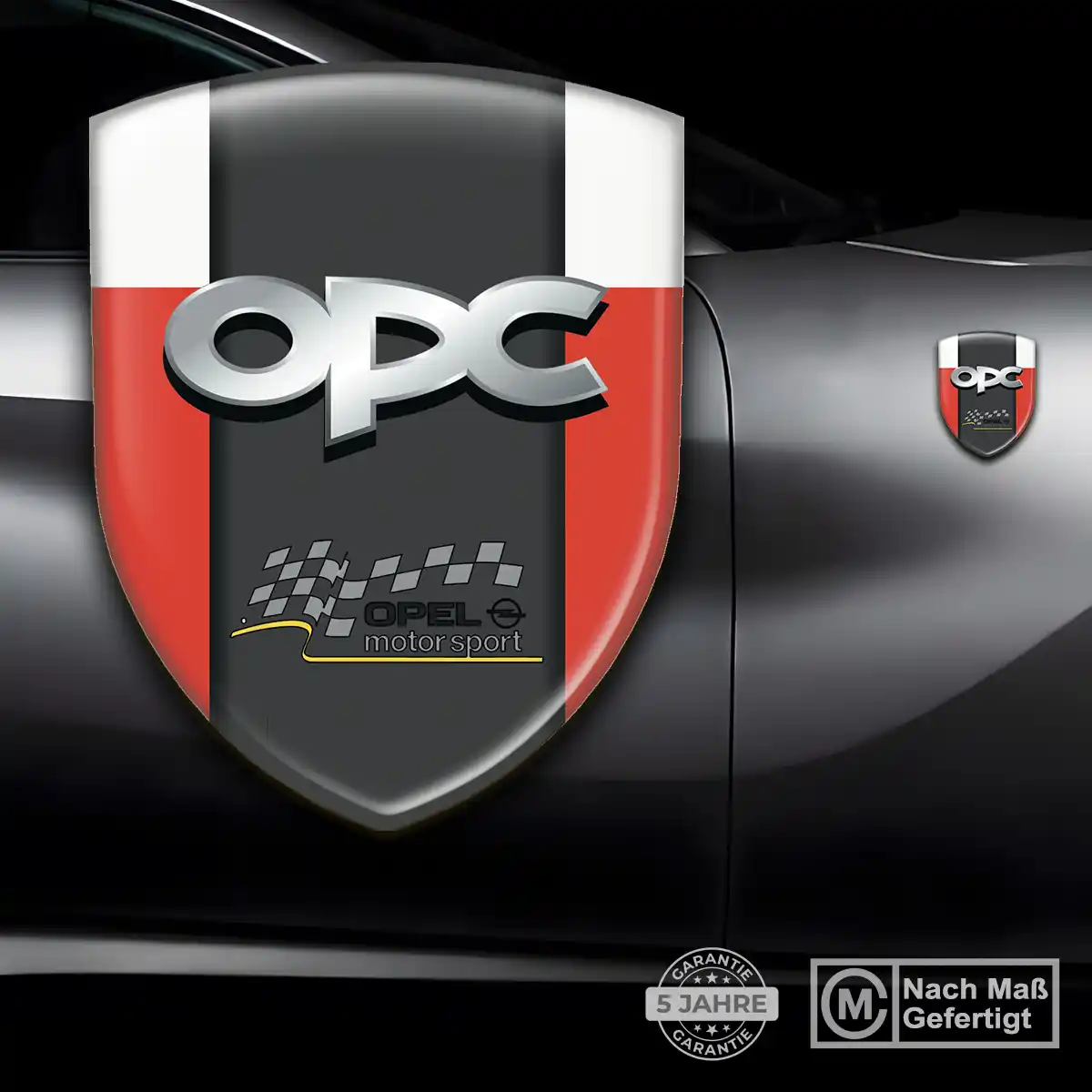 Opel Wappen Emblem Aufkleber Auto Interieurdesign