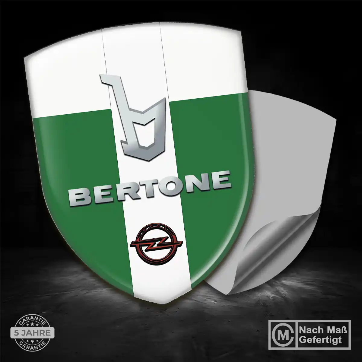 Opel Wappen Emblem Aufkleber Auto Limitierte Auflage