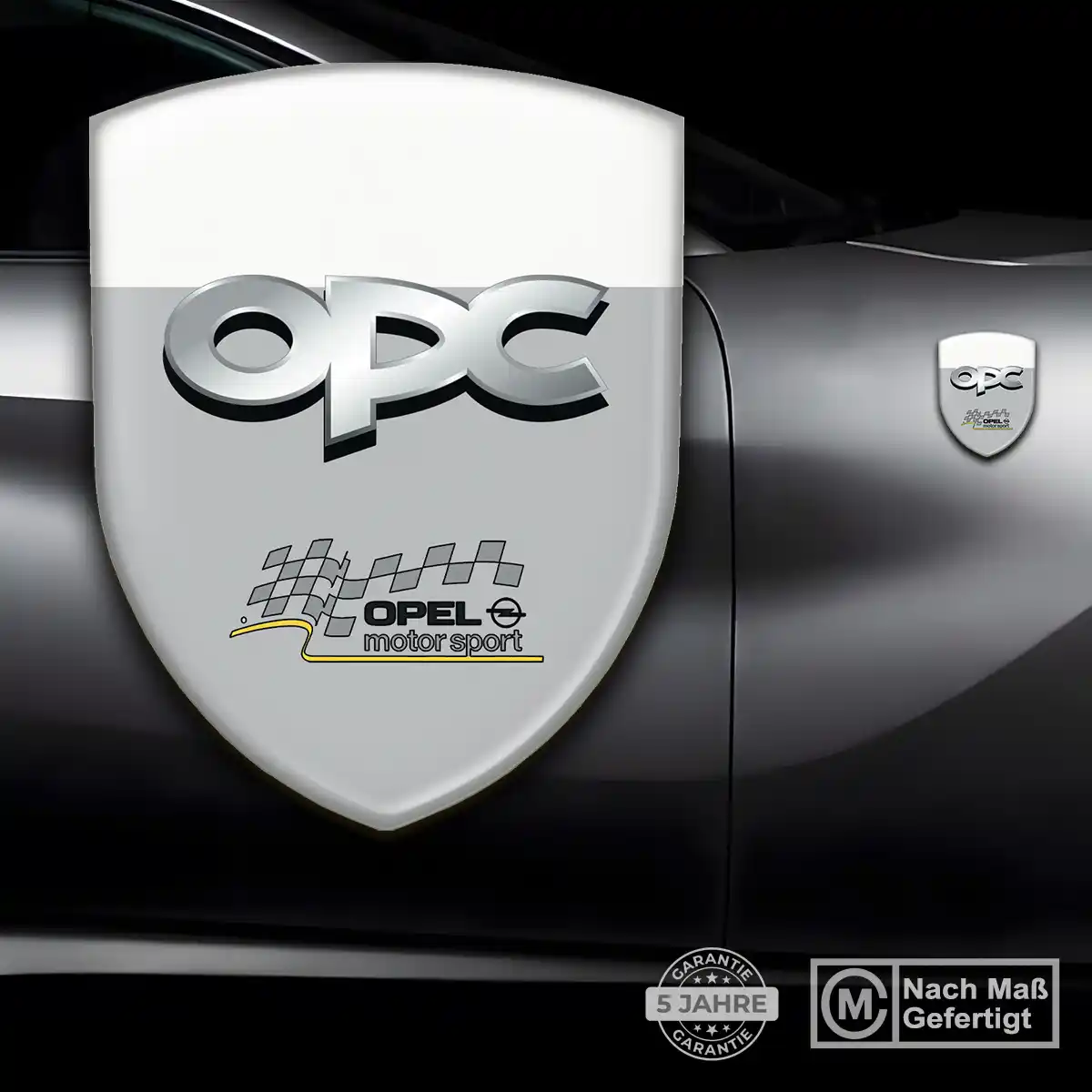 Opel Wappen Emblem Aufkleber Auto Stilvolles Design