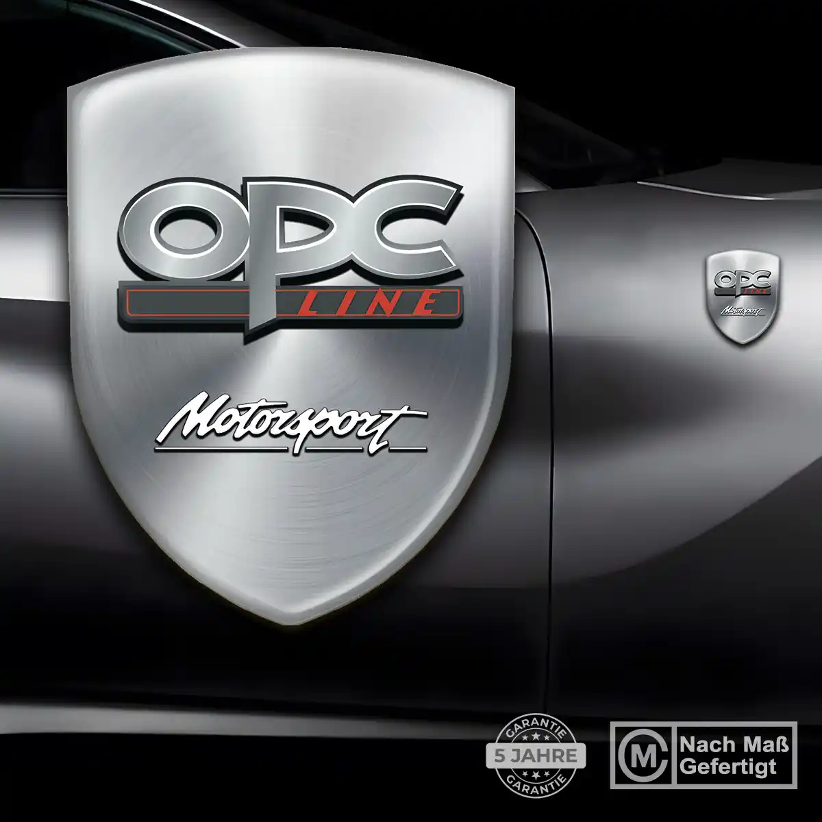 Opel Wappen Emblem Aufkleber Auto Tuningfahrzeug
