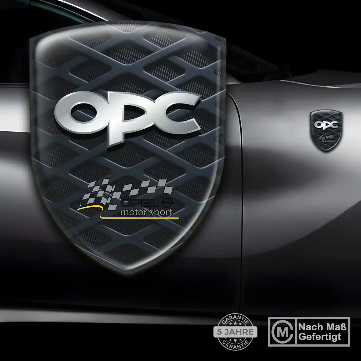 Opel Wappen Emblem Aufkleber Erstklassige Qualität