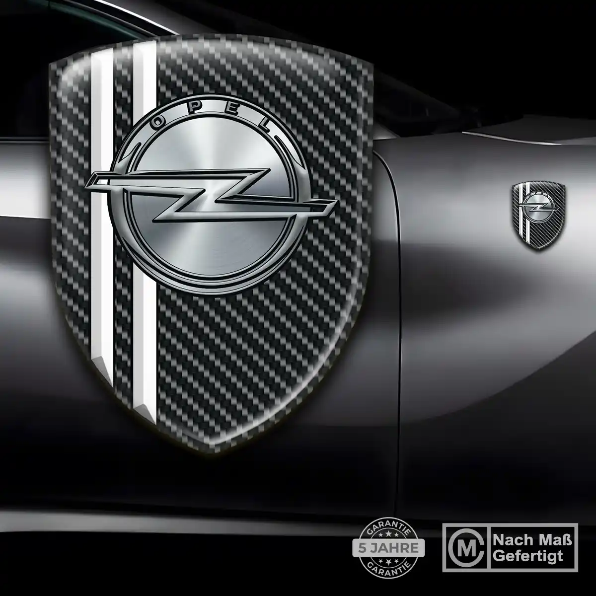 Opel Wappen Emblem Aufkleber Limitierte Auflage