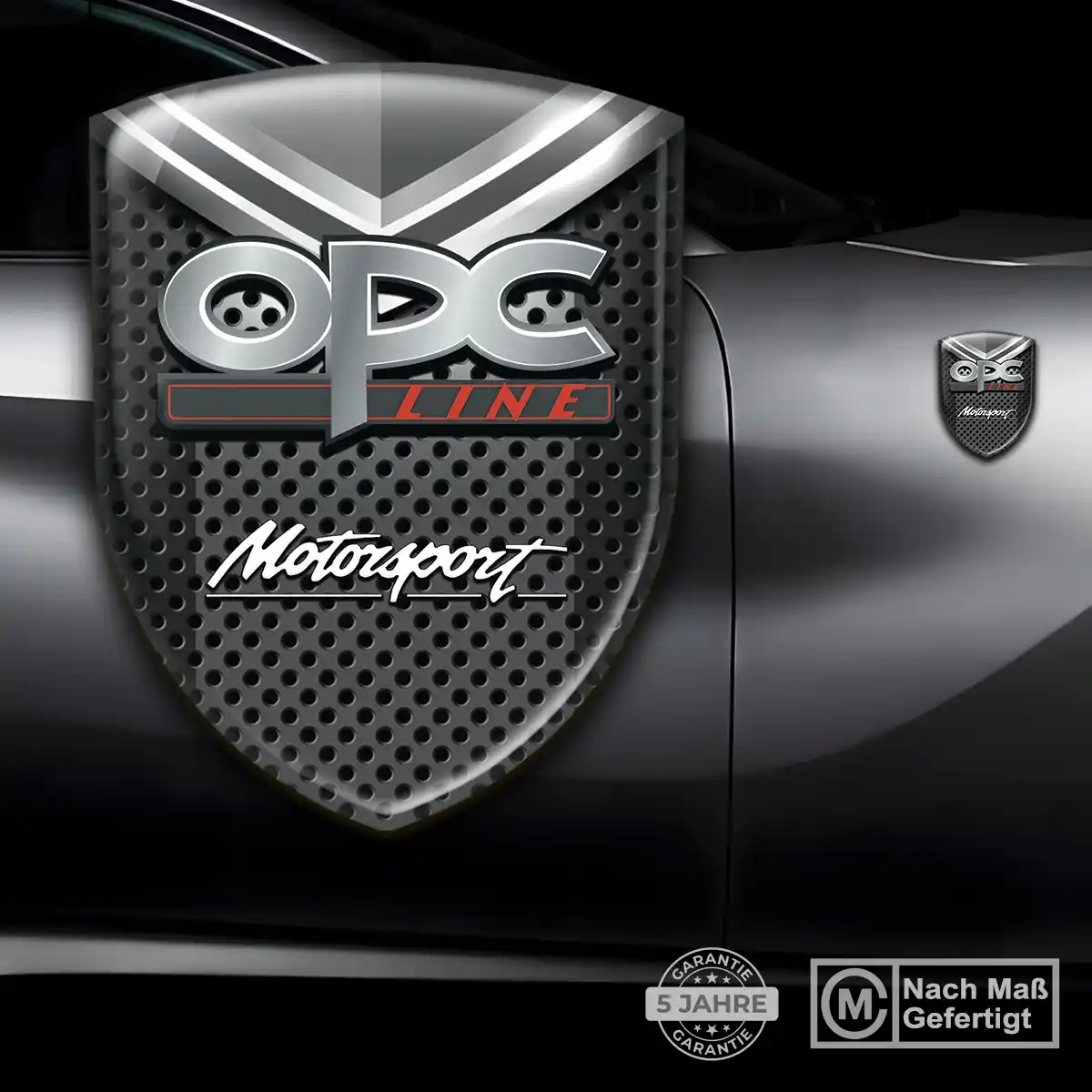 Opel Wappen Emblem Aufkleber Luxus-Edition