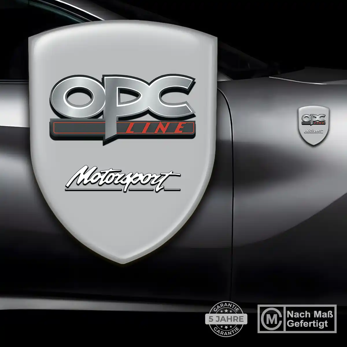 Opel Wappen Emblem Aufkleber Markenedition
