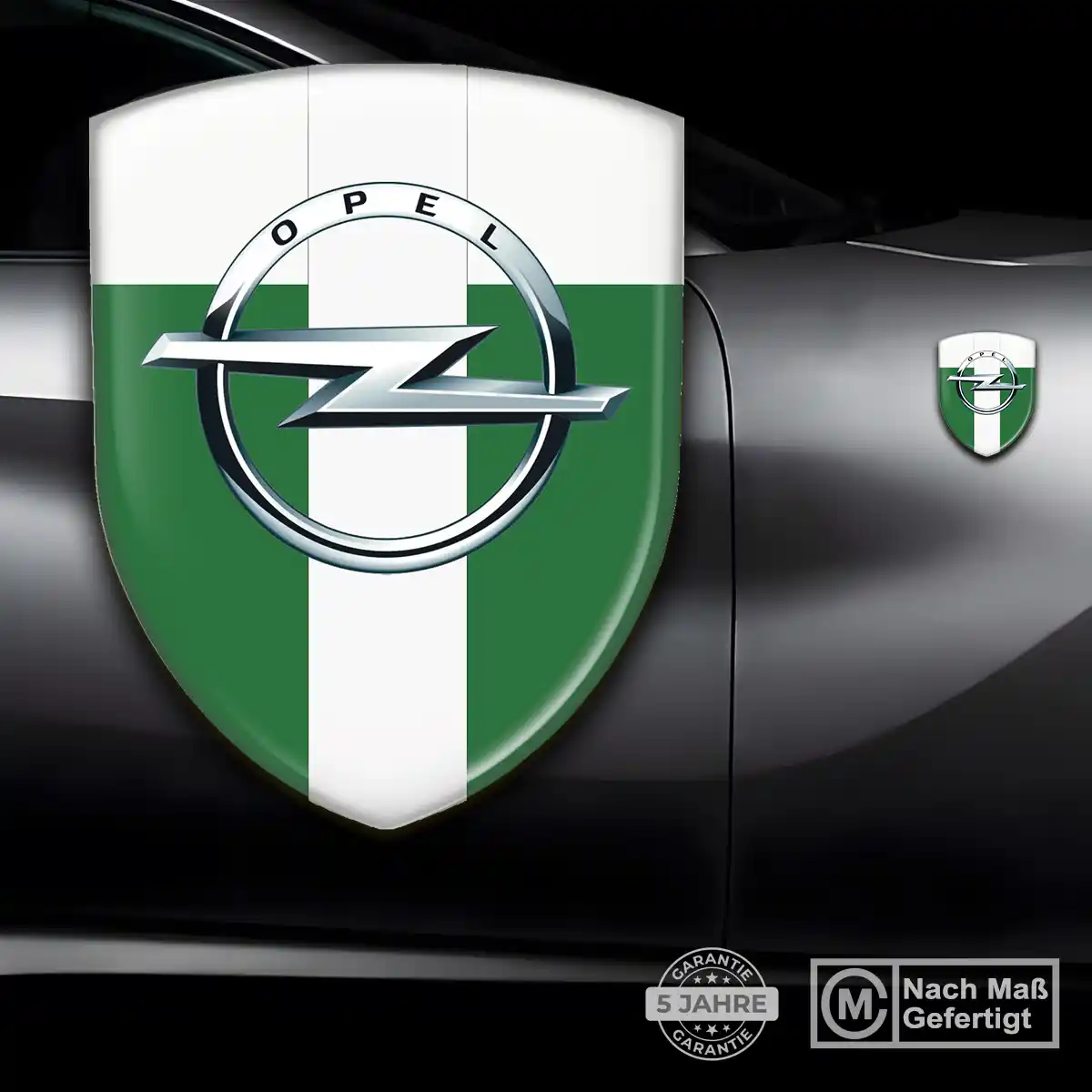 Opel Wappen Emblem Ausdrucksstarkes Design