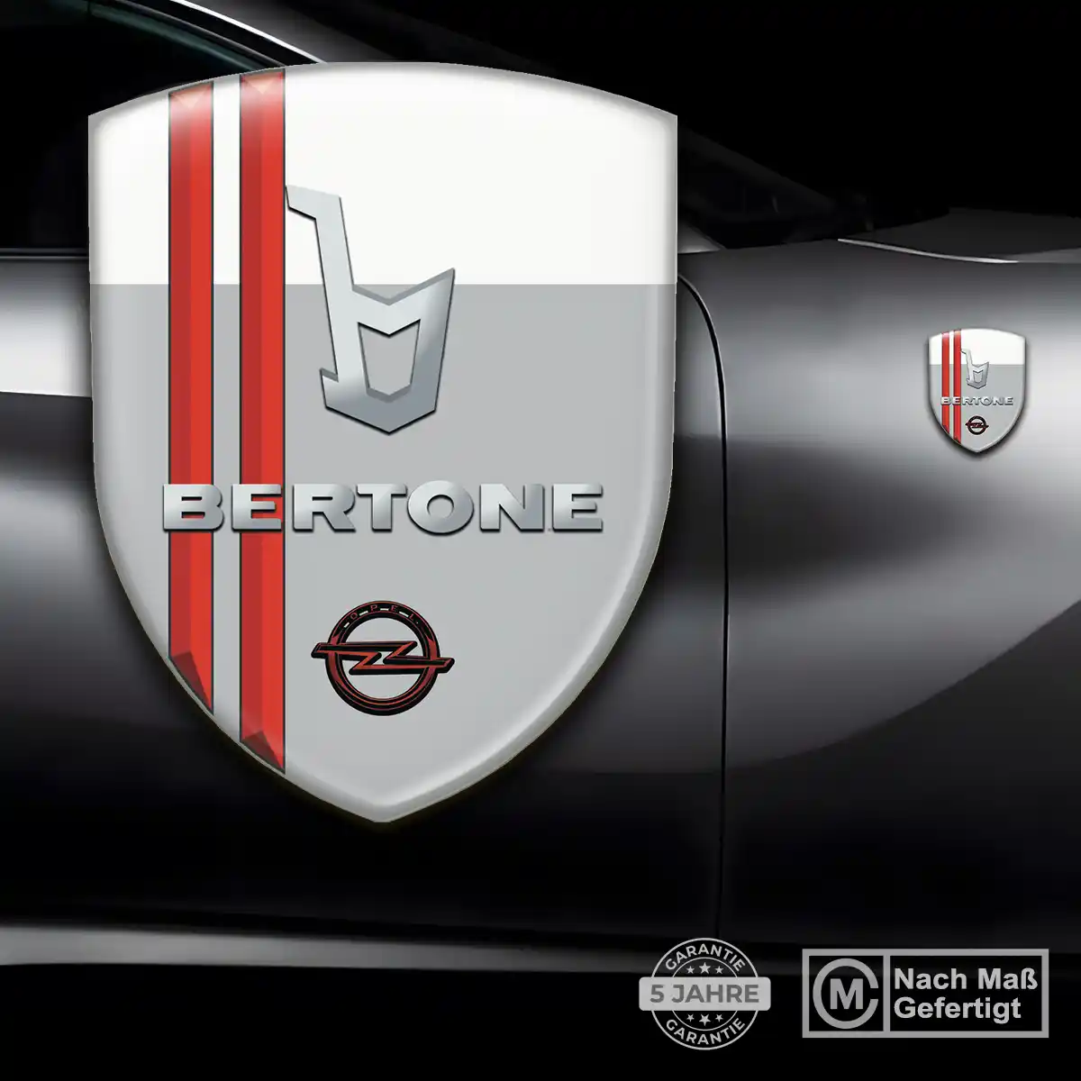Opel Wappen Emblem Auto Edles Design
