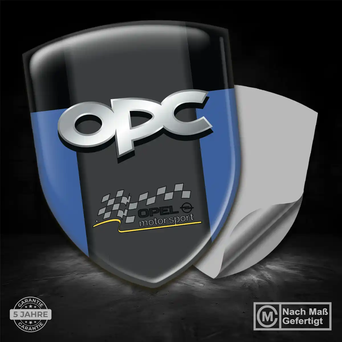 Opel Wappen Emblem Auto Exterieurdesign
