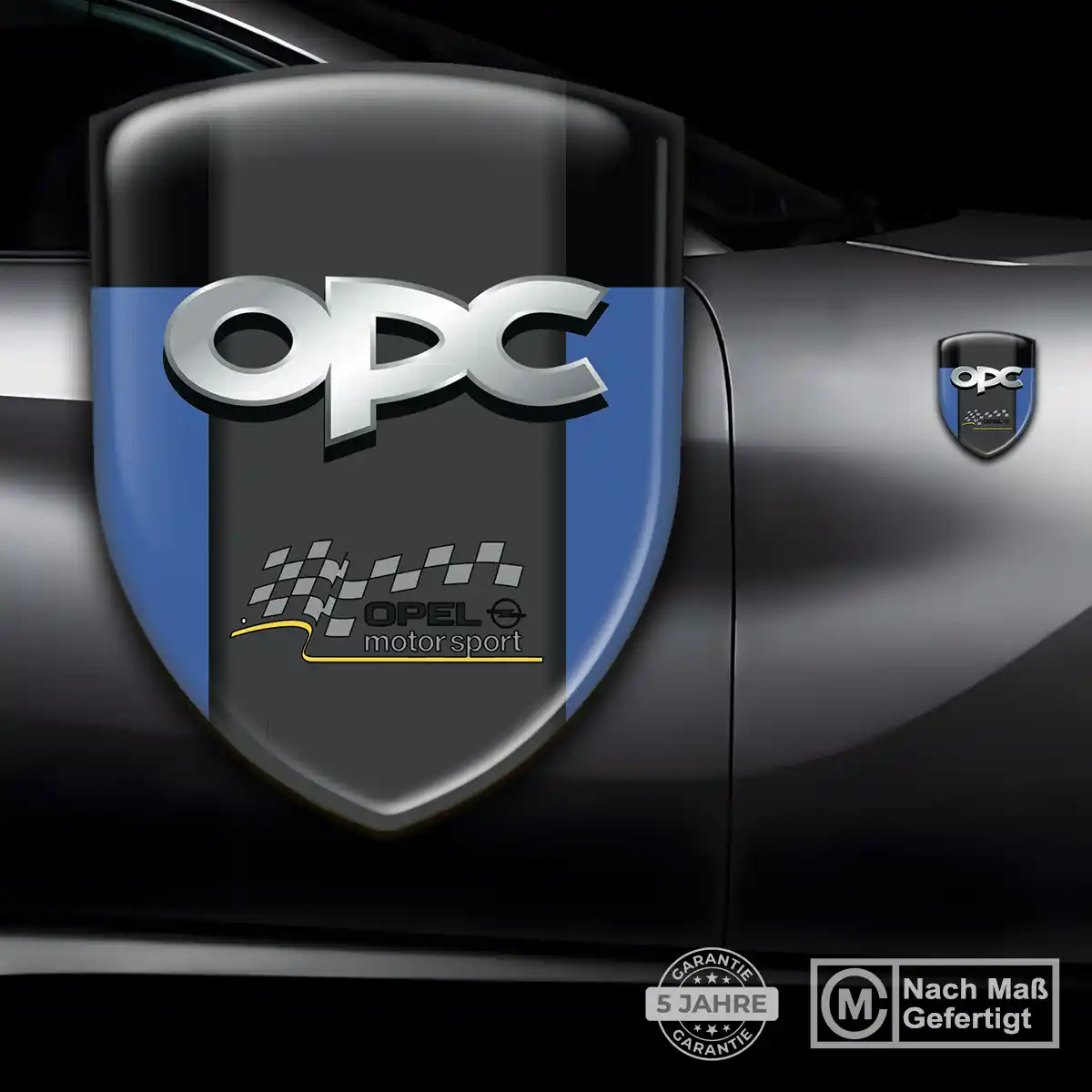 Opel Wappen Emblem Auto Exterieurdesign
