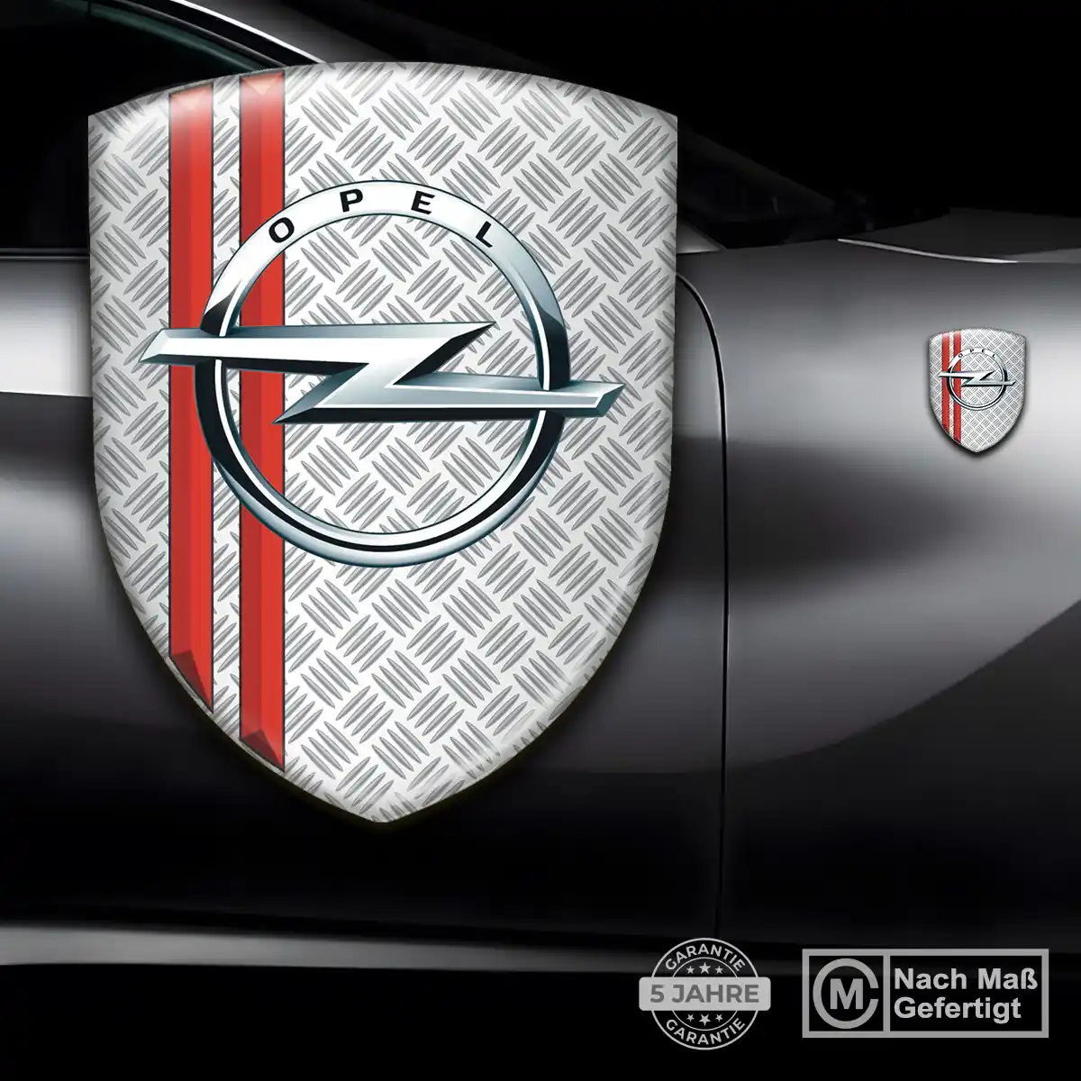 Opel Wappen Emblem Auto Hohe Qualität