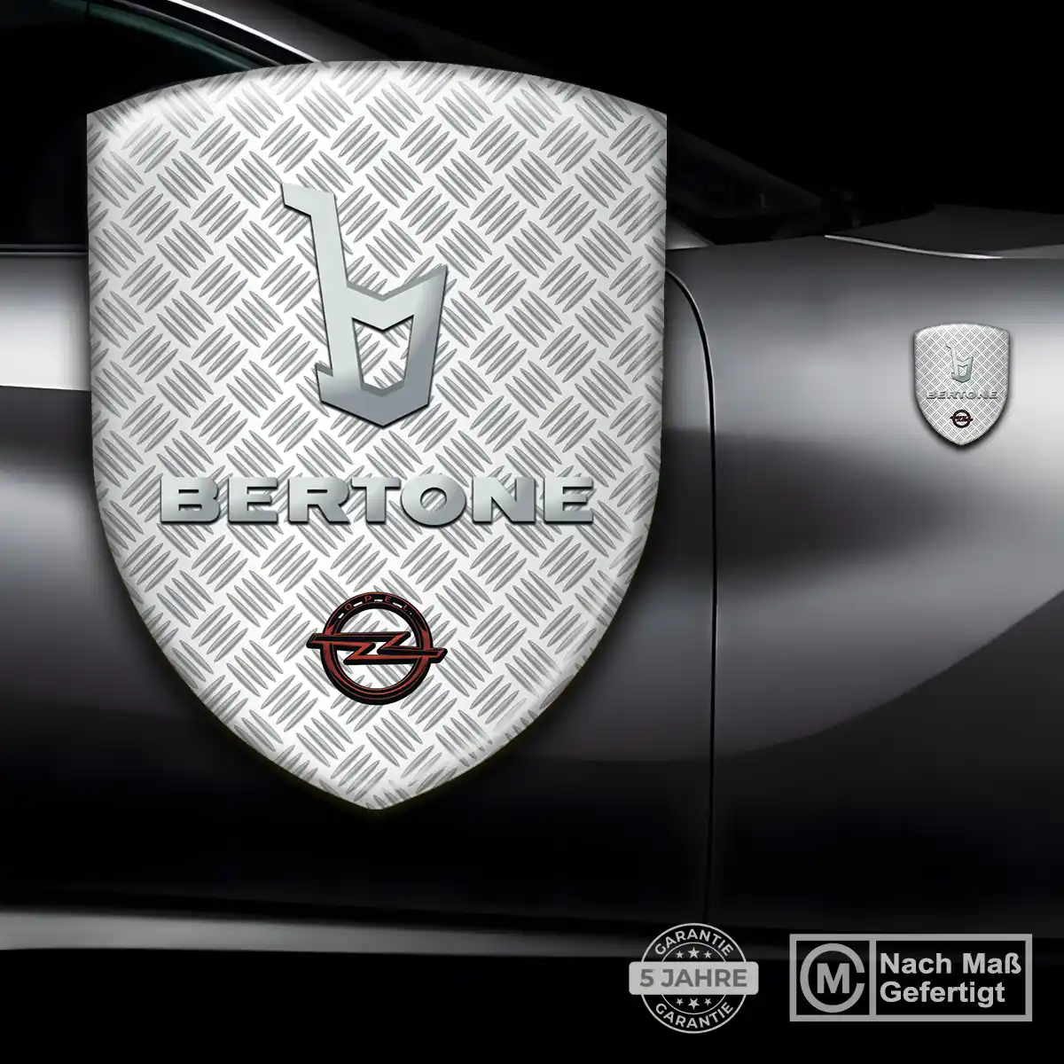 Opel Wappen Emblem Auto Limitierte Auflage