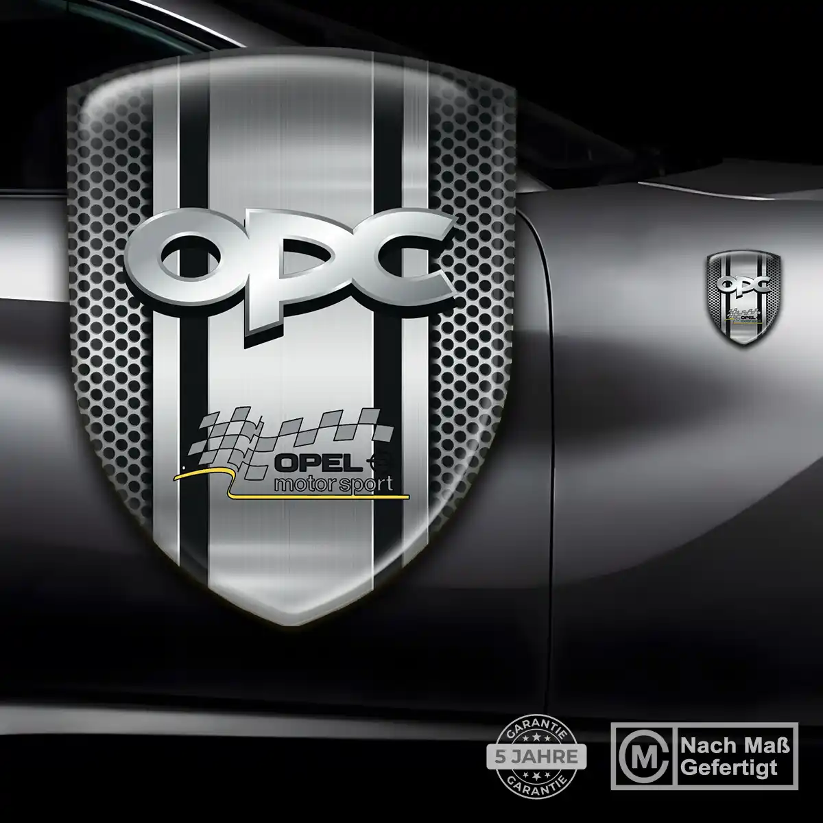 Opel Wappen Emblem Auto Luxus-Edition