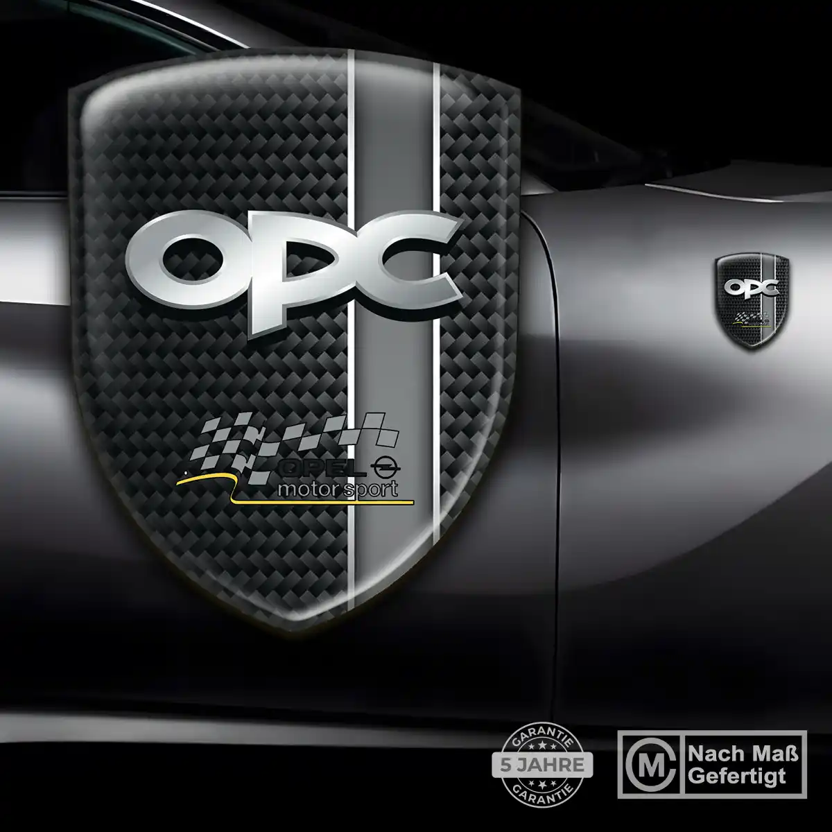Opel Wappen Emblem Auto Markenedition