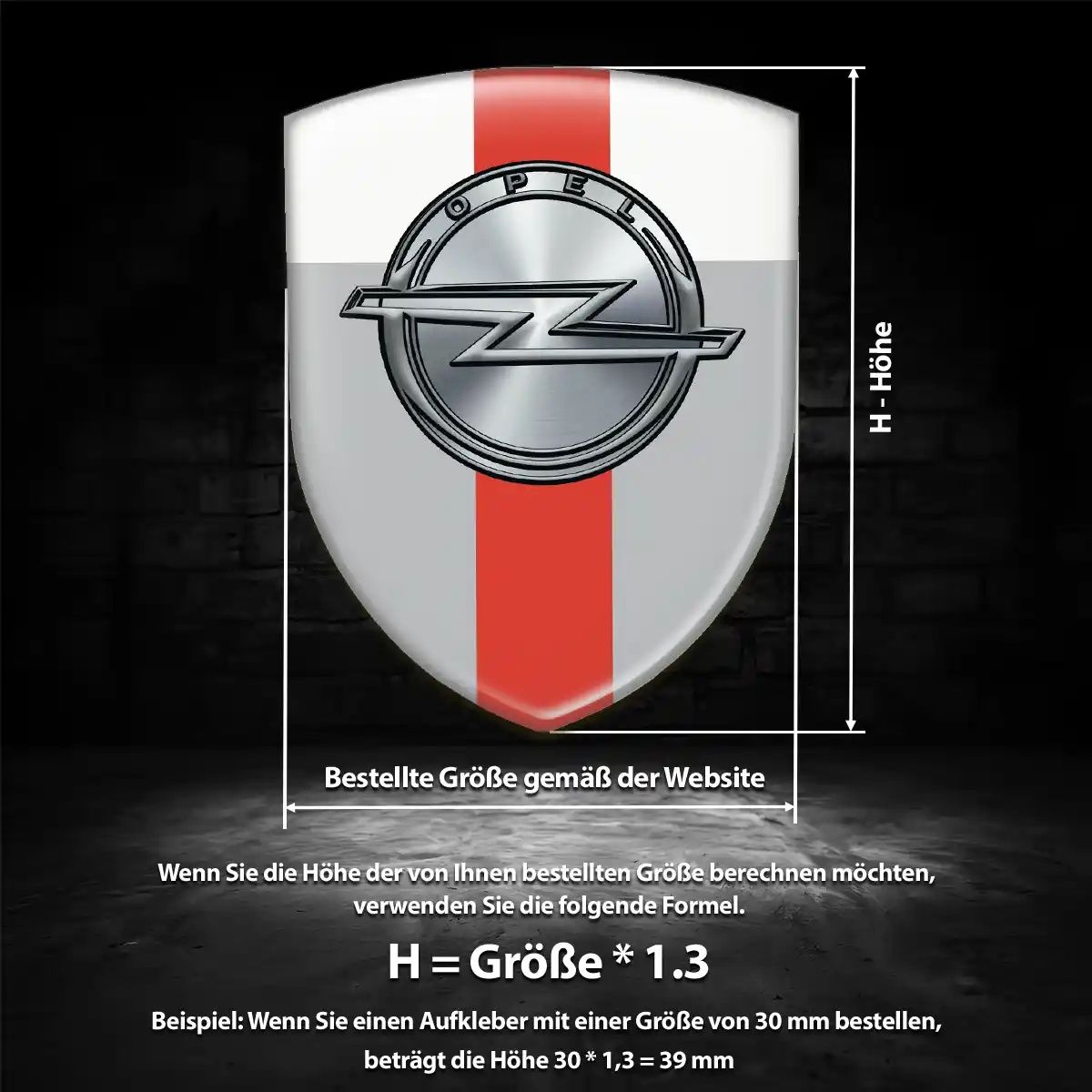 Opel Wappen Emblem Auto Modernes Design