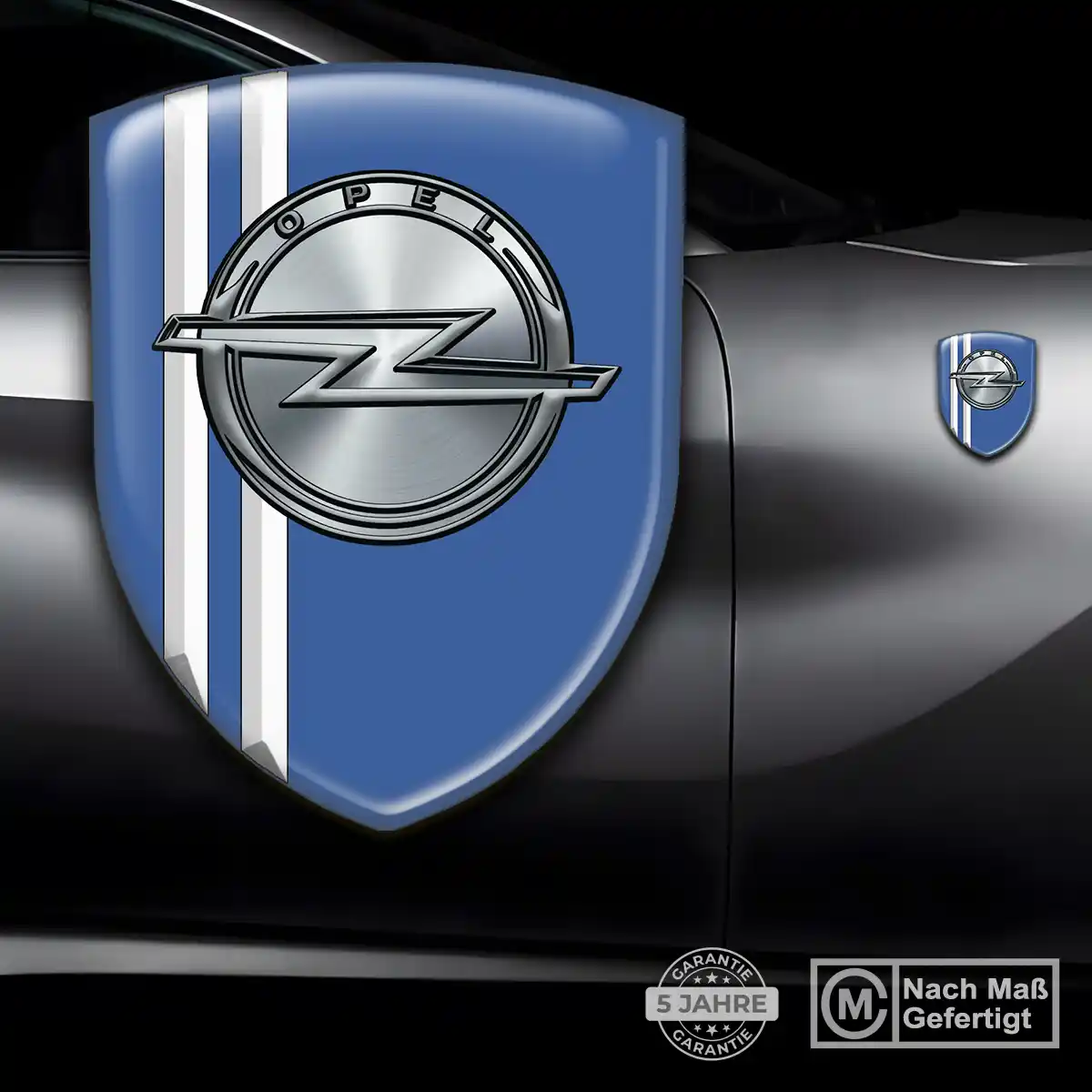Opel Wappen Emblem Auto Premium-Edition
