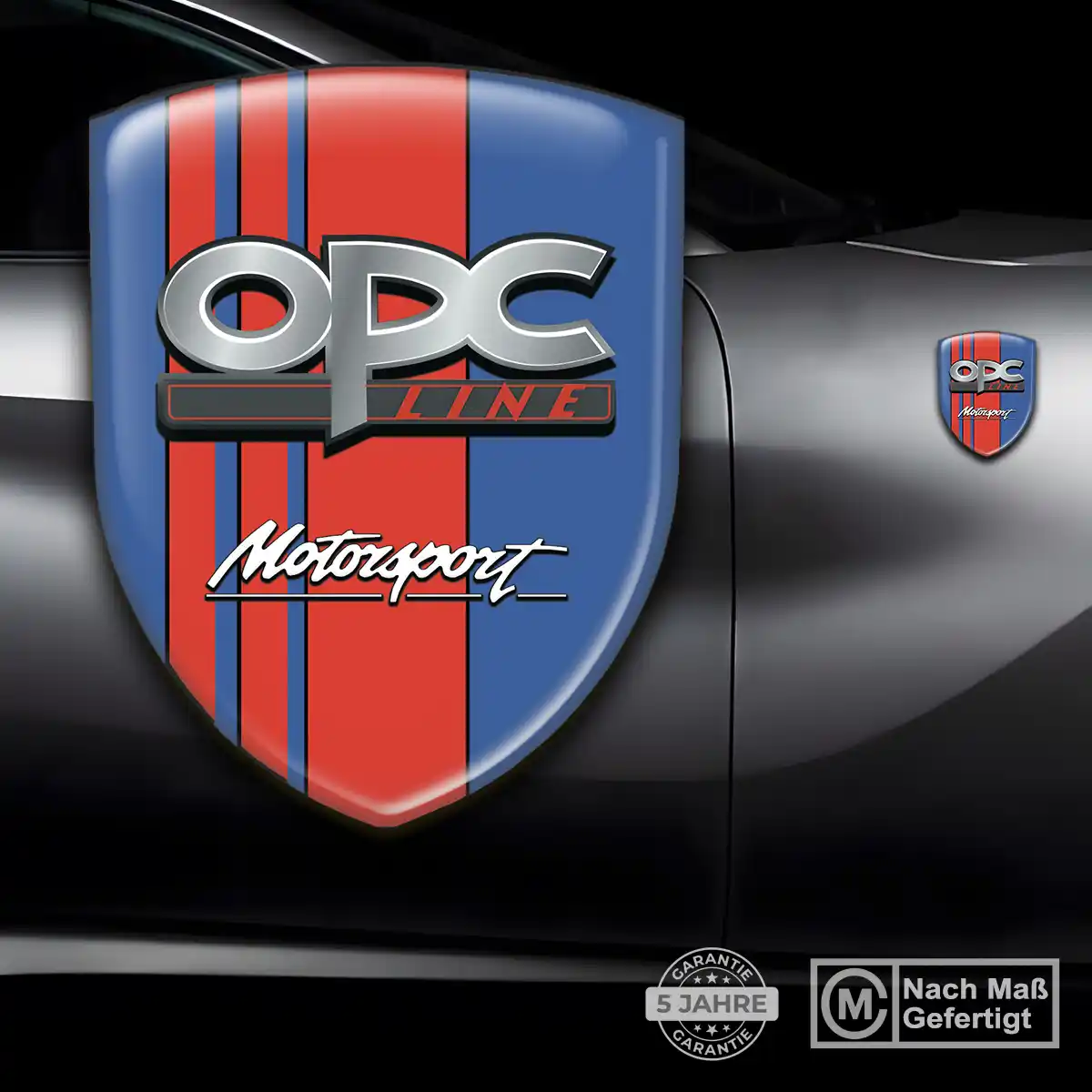Opel Wappen Emblem Auto Premiumqualität