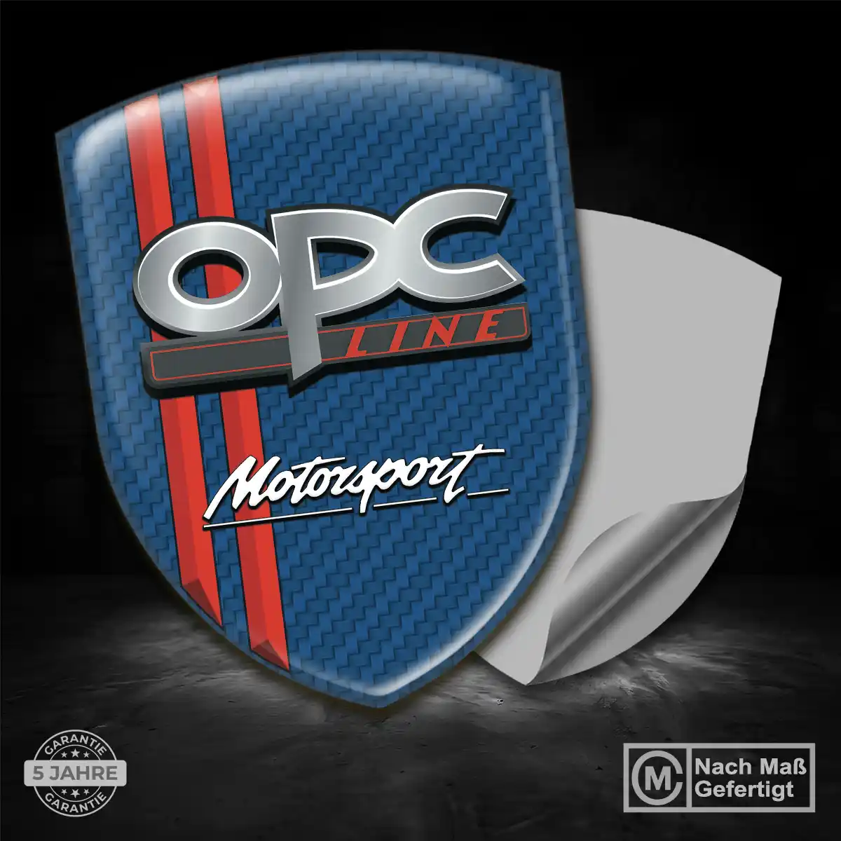 Opel Wappen Emblem Elegantes Design