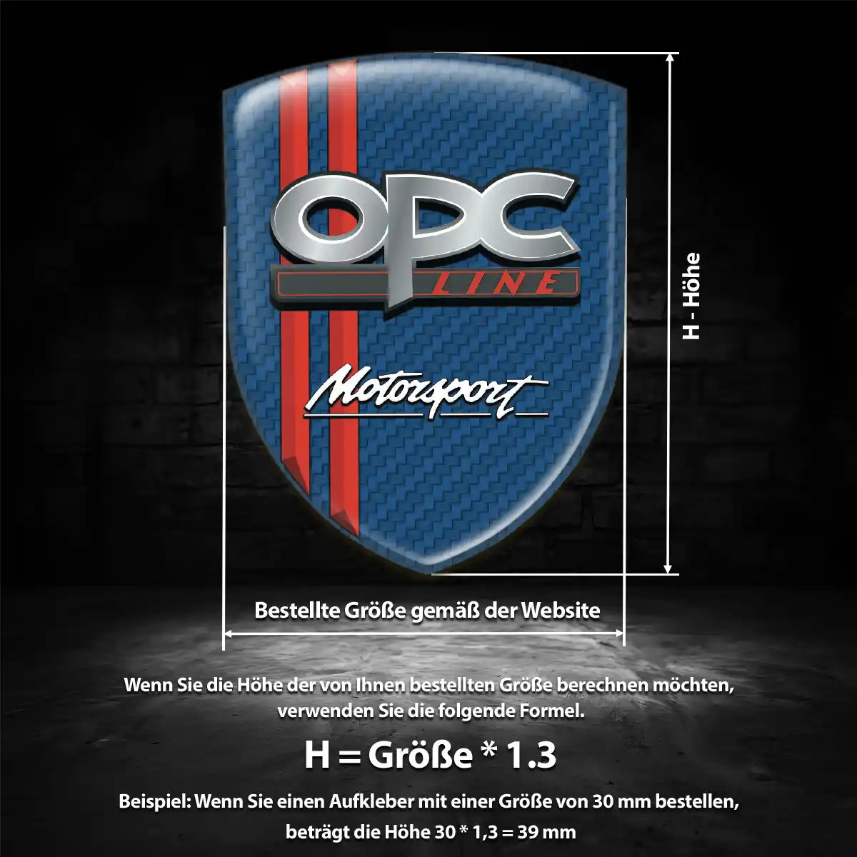 Opel Wappen Emblem Elegantes Design