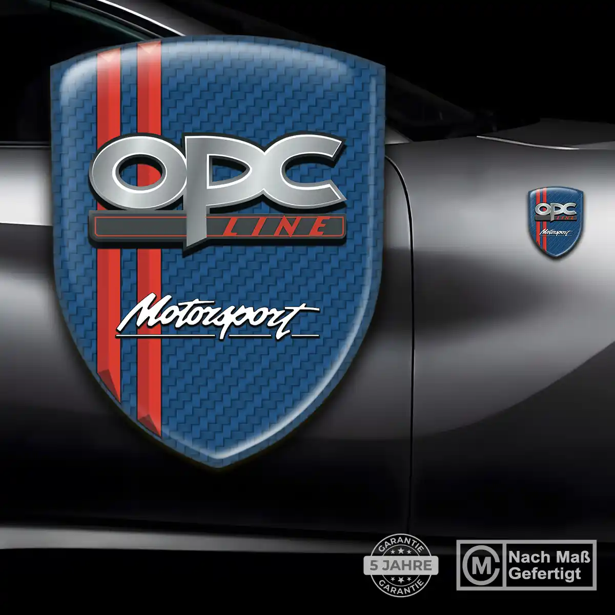 Opel Wappen Emblem Elegantes Design