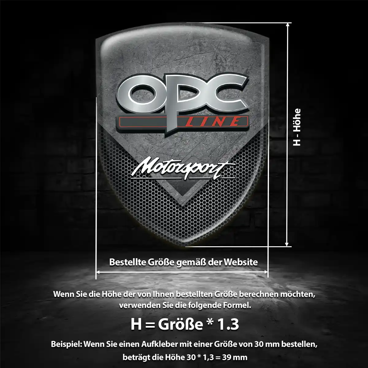 Opel Wappen Emblem Exterieurdesign