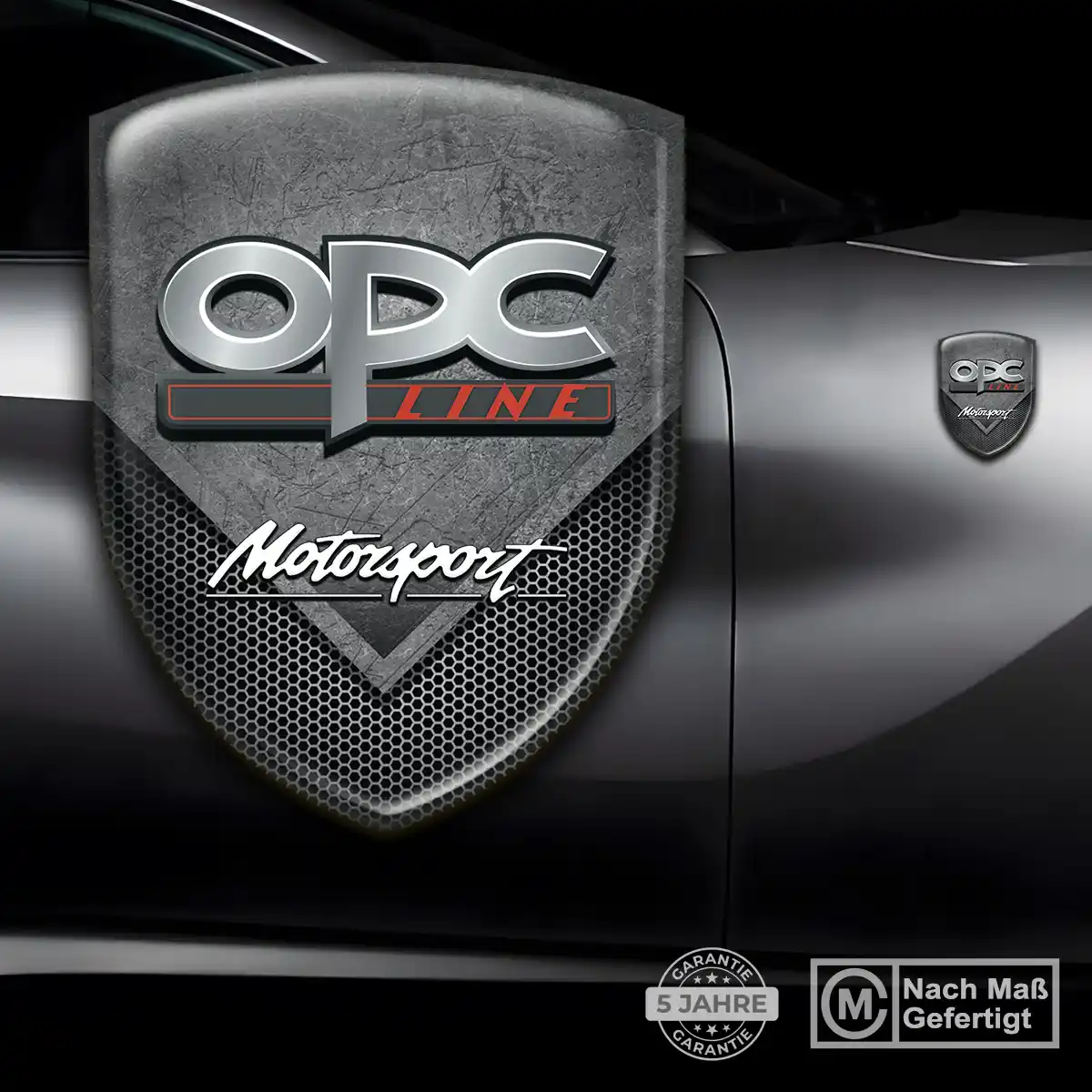 Opel Wappen Emblem Exterieurdesign