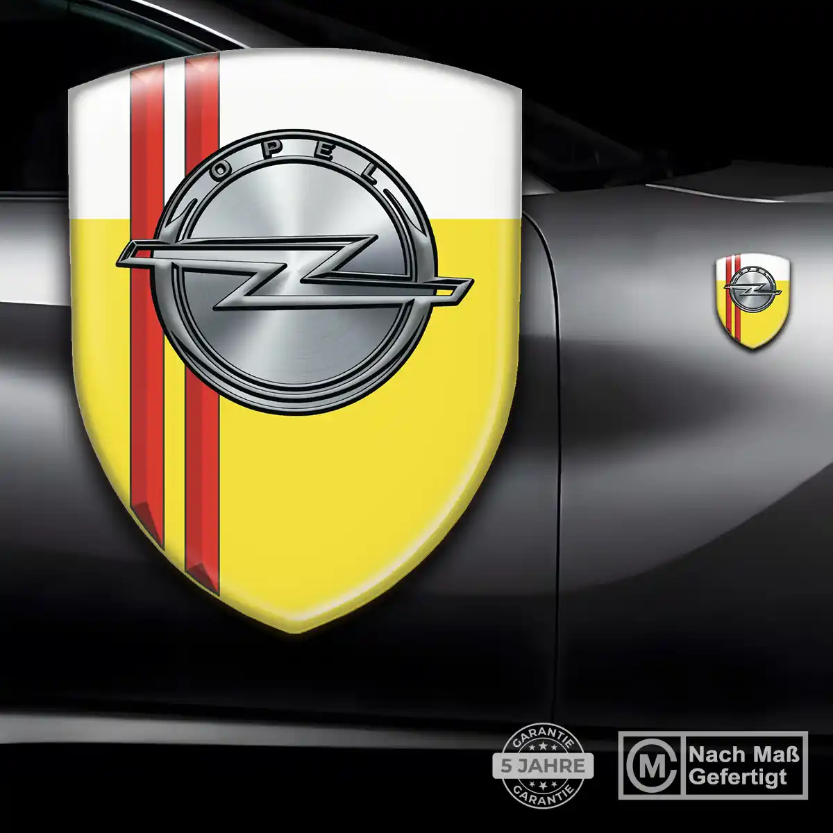 Opel Wappen Emblem Hochwertiges Harz