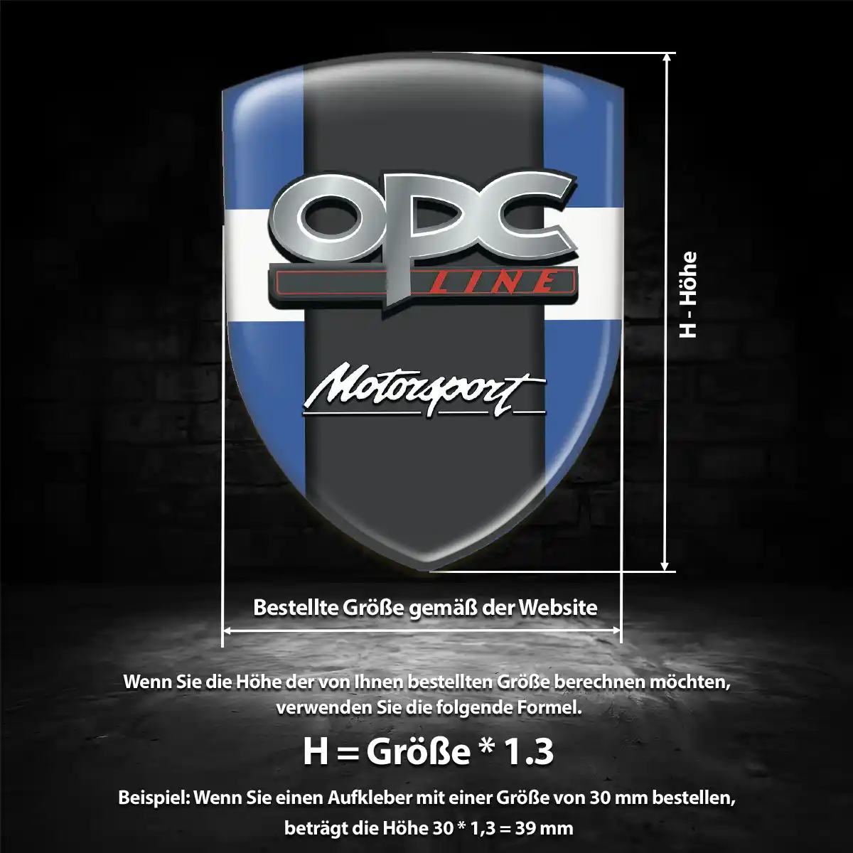 Opel Wappen Emblem Hohe Qualität