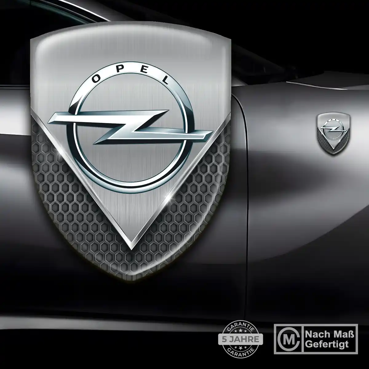 Opel Wappen Emblem Limitierte Auflage