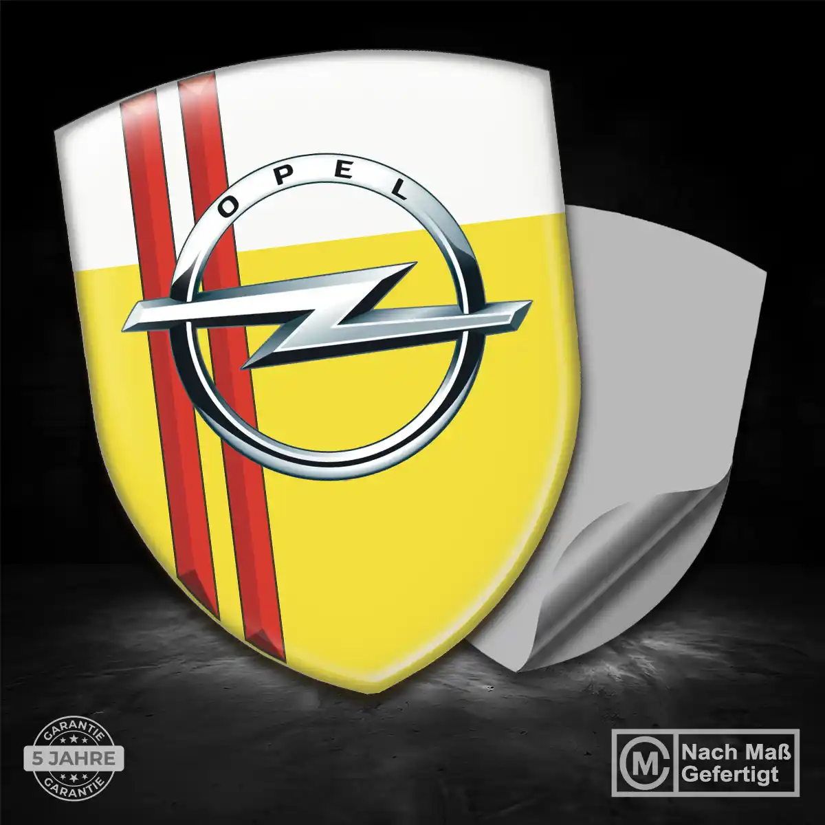 Opel Wappen Emblem Markenedition