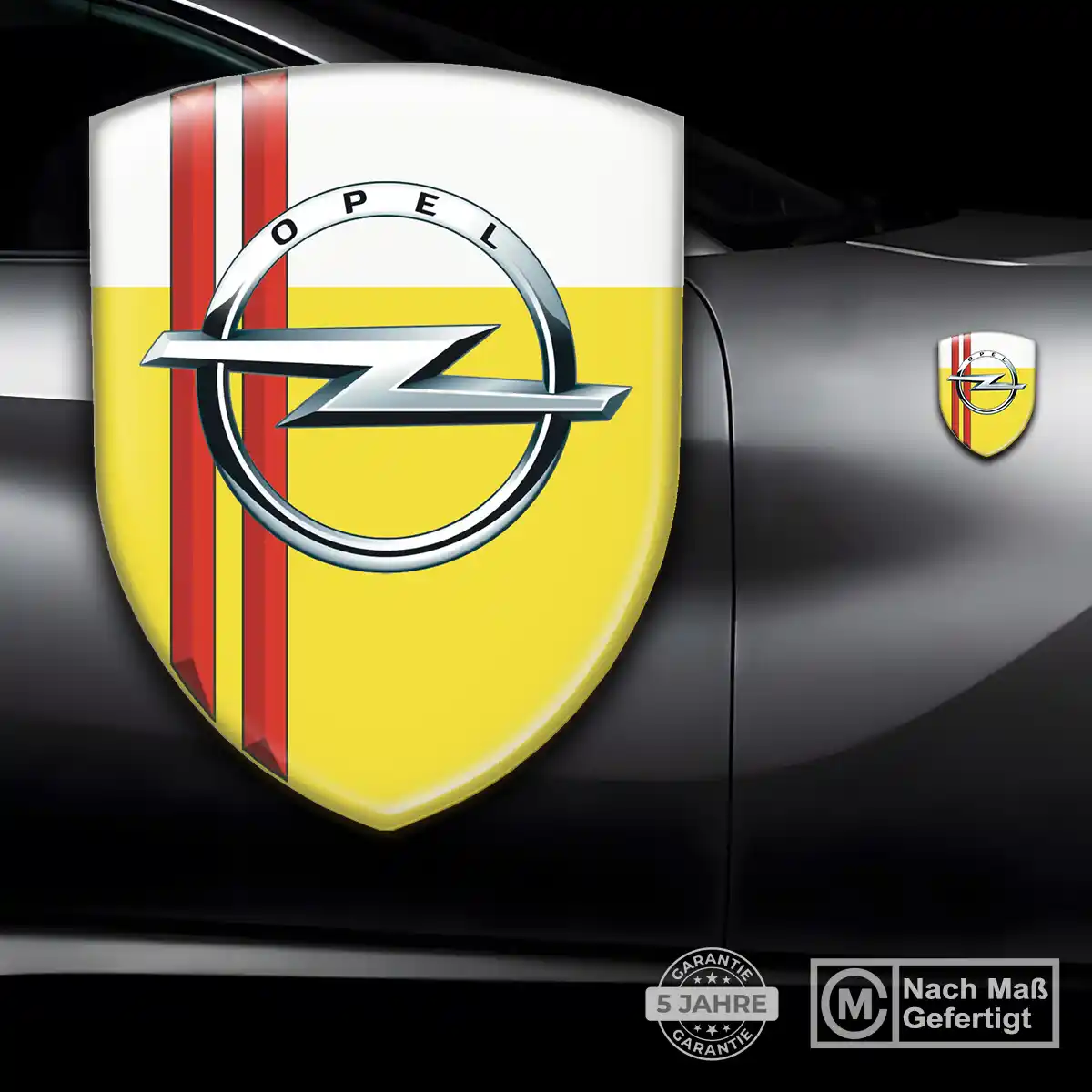 Opel Wappen Emblem Markenedition