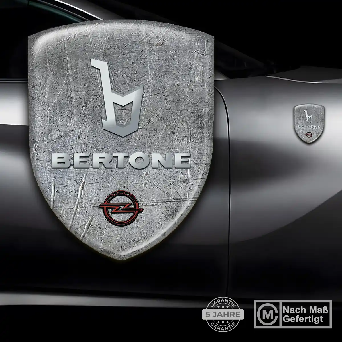 Opel Wappen Emblem Modernes Design