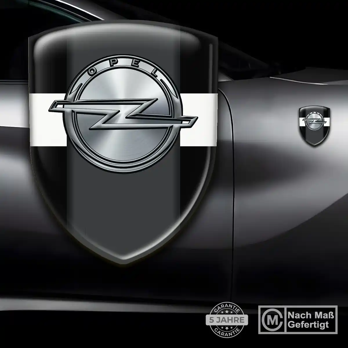 Opel Wappen Emblem Premium-Edition