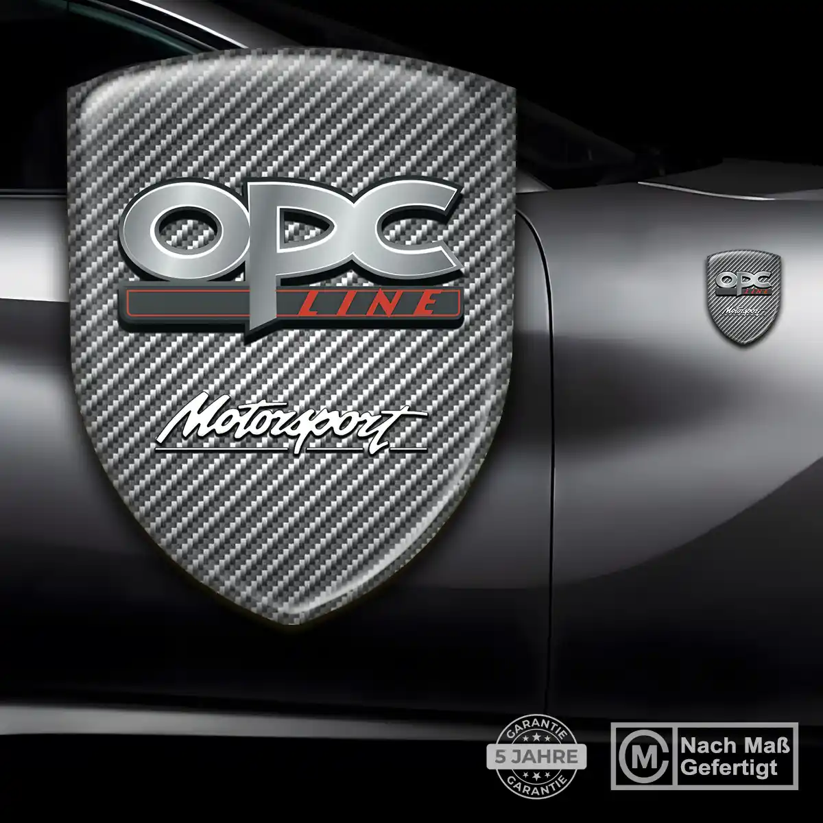Opel Wappen Emblem Premiumqualität