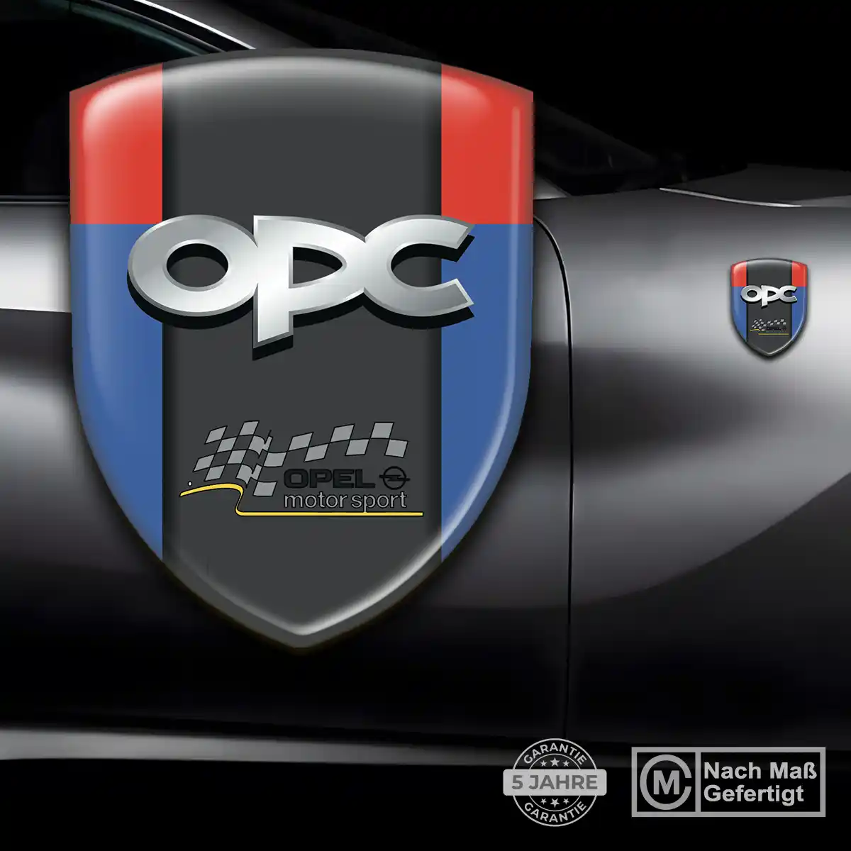 Opel Wappen Emblem Stilvolles Design