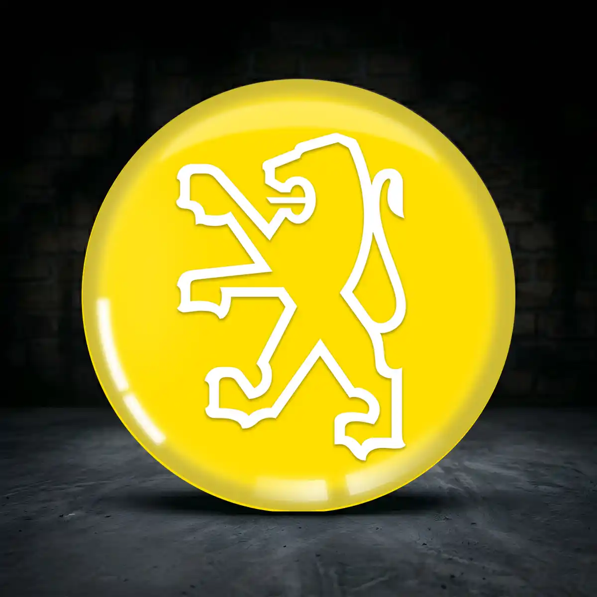 Peugeot 3D Gel Aufkleber Embleme Premiumqualität