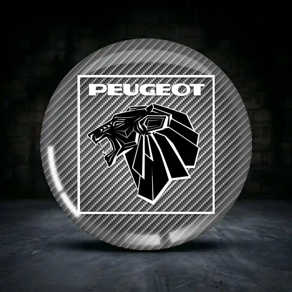 Peugeot Aufkleber Epoxidharz Hohe Qualität