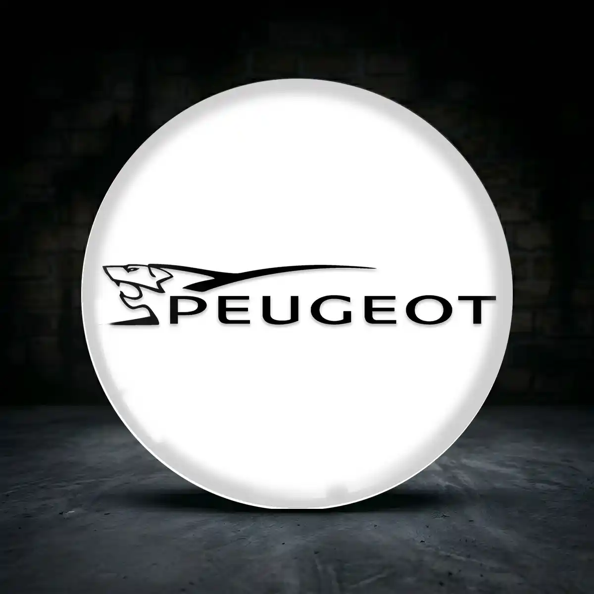 Peugeot Aufkleber Felgenemblem Silikon Hohe Qualität