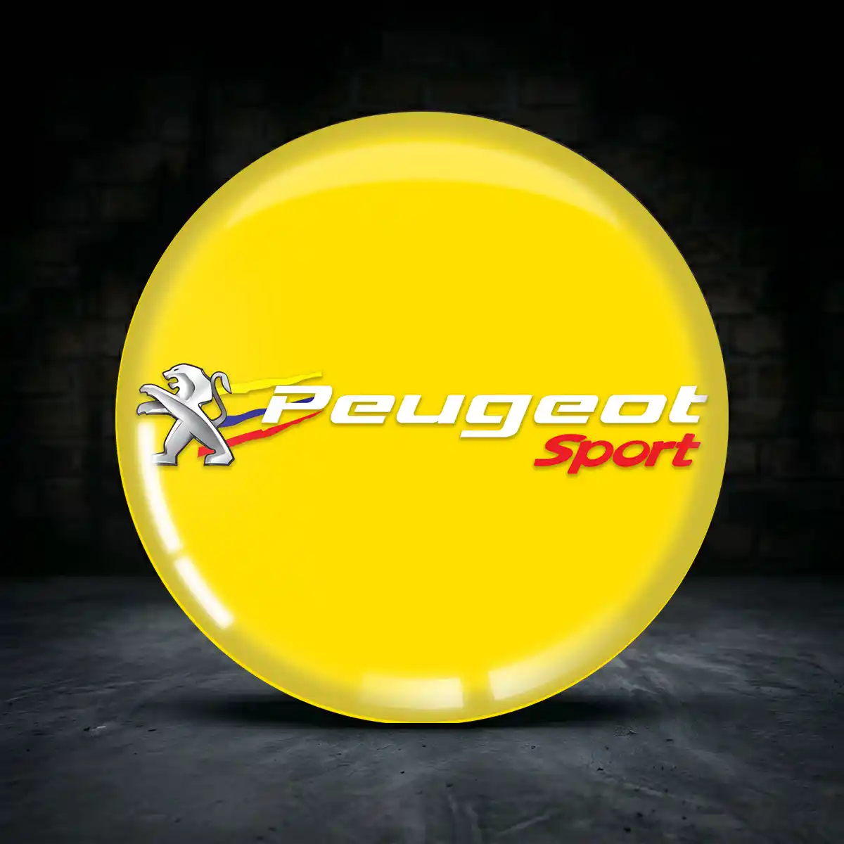 Peugeot Aufkleber Felgenemblem Silikon Stilvolles Design