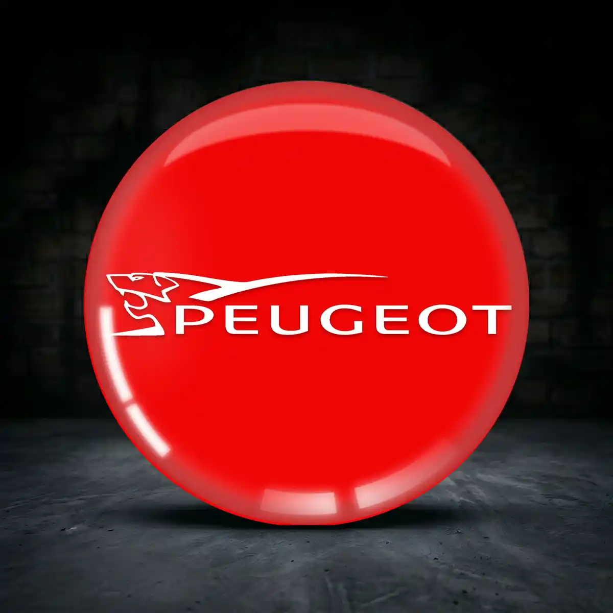 Peugeot Aufkleber Fur Radkappen Stilvolles Design