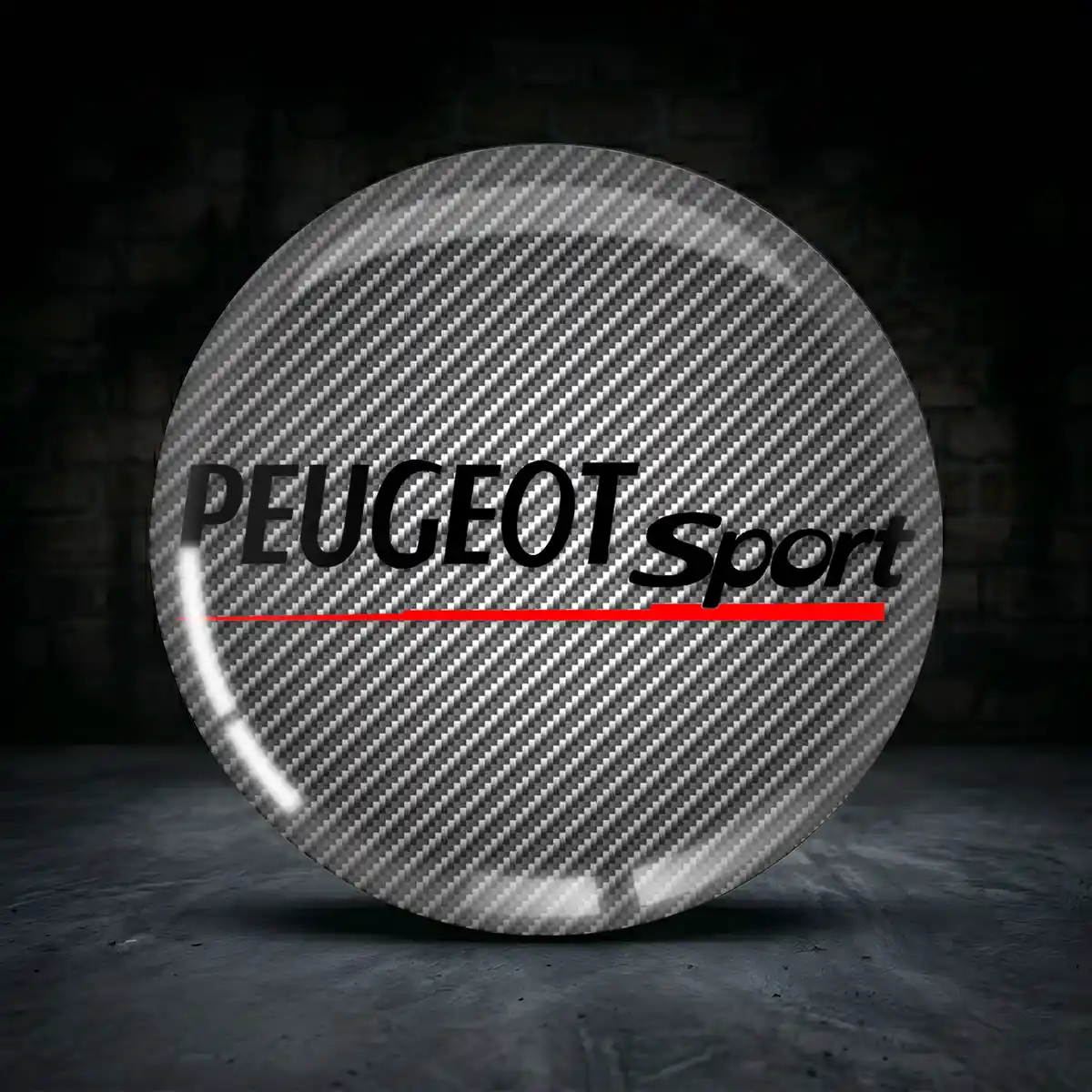 Peugeot Aufkleber Radkappen Interieurdesign